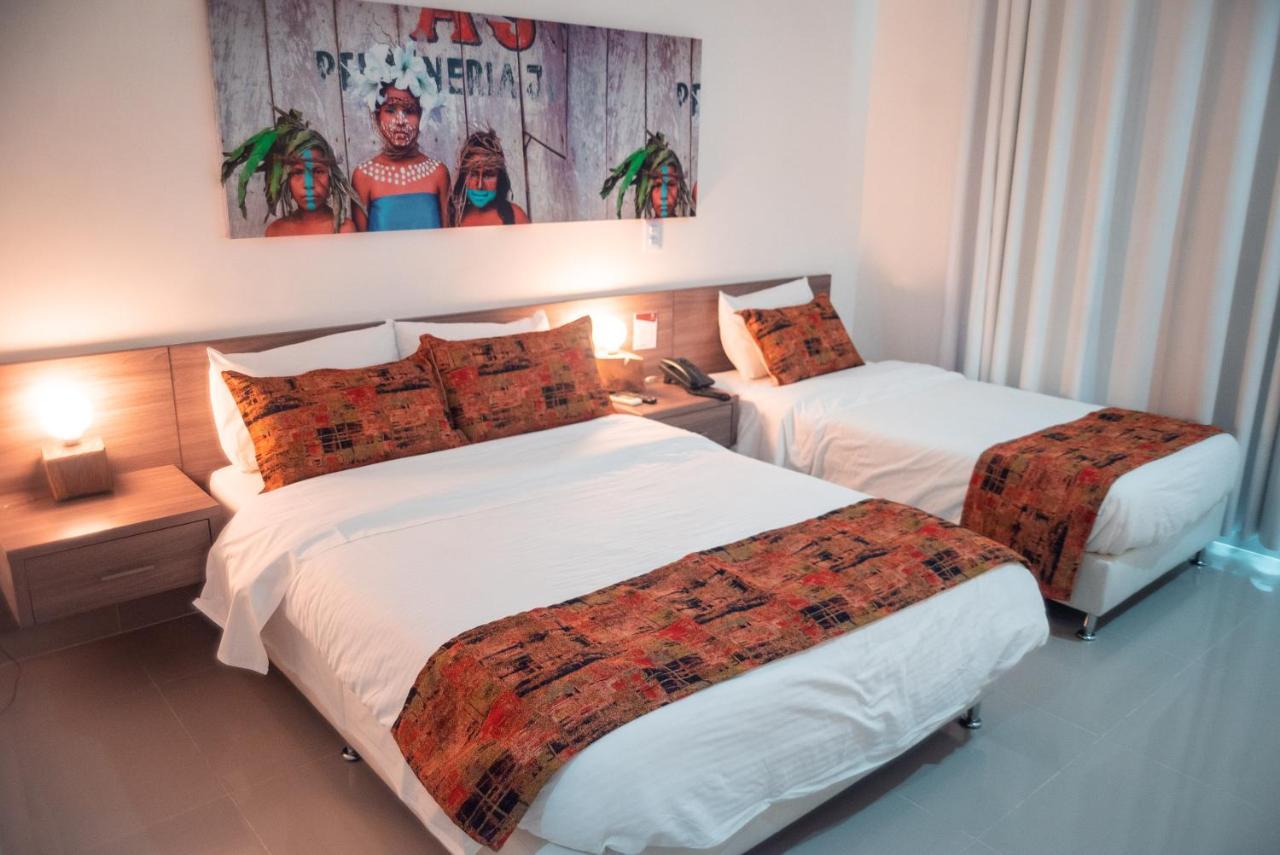 Hotel Union Plaza Montería Εξωτερικό φωτογραφία